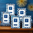 Assorted Indigo 4x6 Inlay Photo Frame