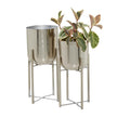 Silver Planter Pot