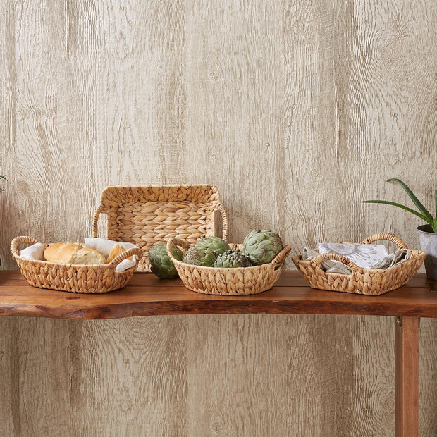 Water Hyacinth Weaving Assorted Tray