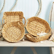 Water Hyacinth Weaving Assorted Tray