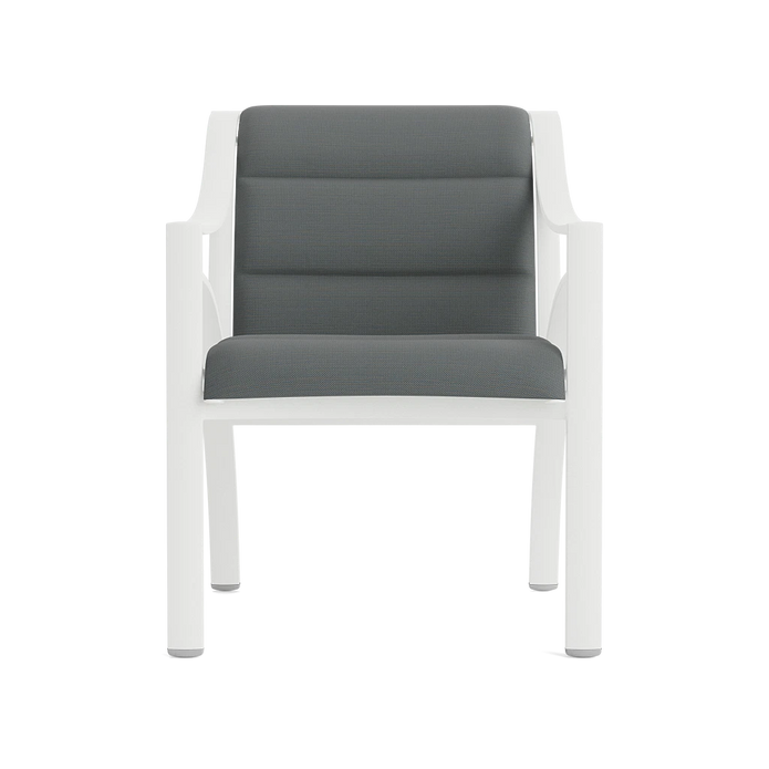 Pasadena Padded Sling Dining Arm Chair
