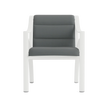 Pasadena Padded Sling Dining Arm Chair