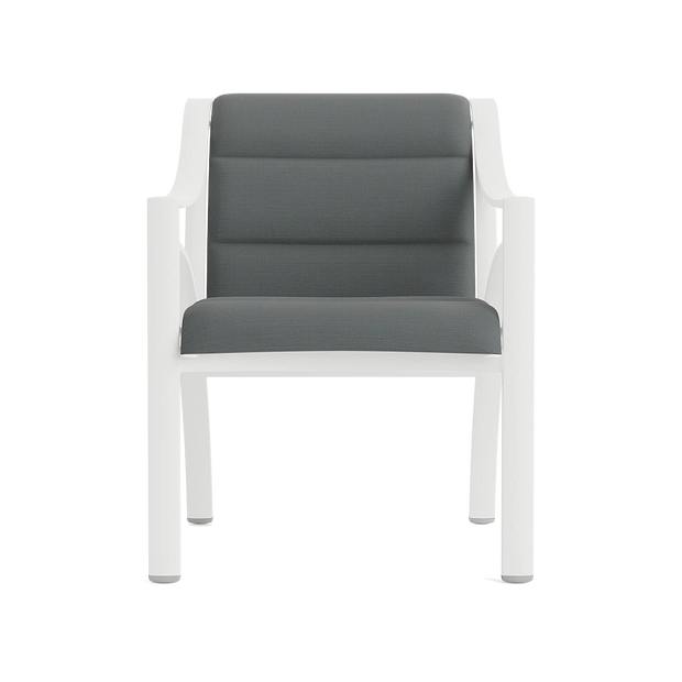 Pasadena Padded Sling Dining Arm Chair