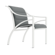 Pasadena Padded Sling Dining Arm Chair