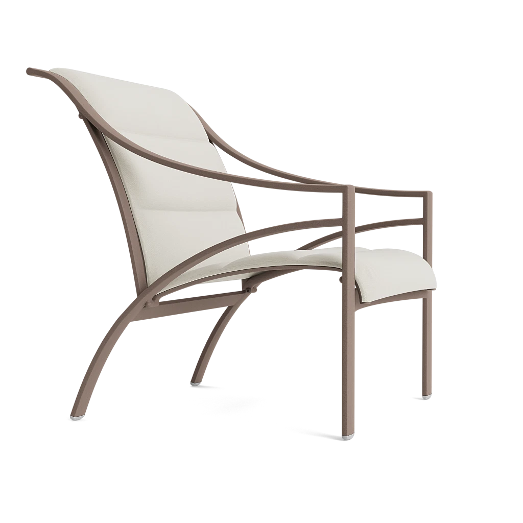 Pasadena Padded Sling Lounge Chair