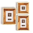 Wood and Bone Photo Frame