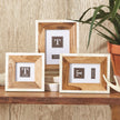 Wood and Bone Photo Frame