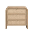 Cannes 3-Drawer Nightstand