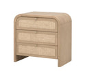 Cannes 3-Drawer Nightstand