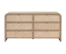 Cannes 6-Drawer Double Dresser