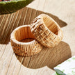 Cane Napkin Rings-S/4