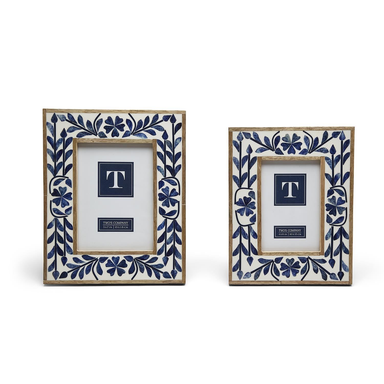 Blue Belle Photo Frame