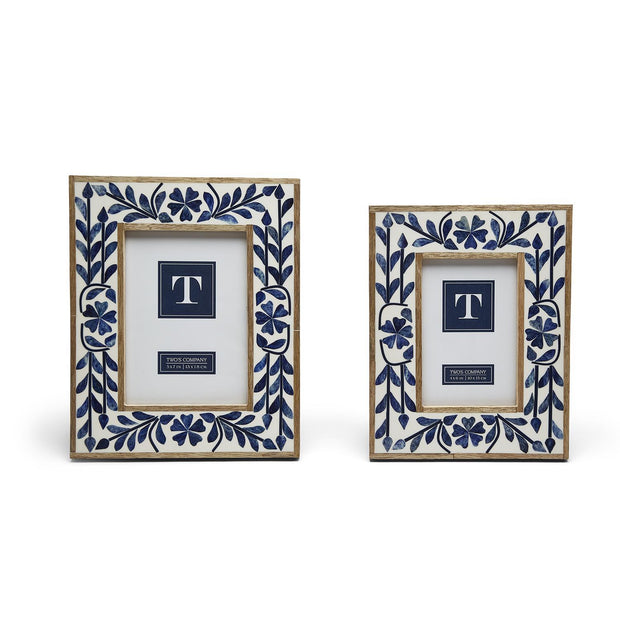 Blue Belle Photo Frame