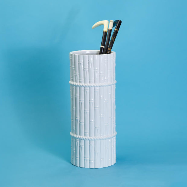 Ceramic Bamboo Umbrella Stand
