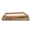 Seagrass and Rattan Tray