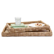Seagrass and Rattan Tray