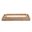 Seagrass and Rattan Tray