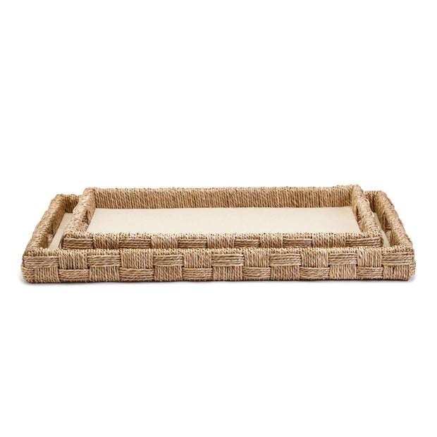 Seagrass and Rattan Tray