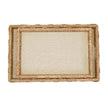 Seagrass and Rattan Tray