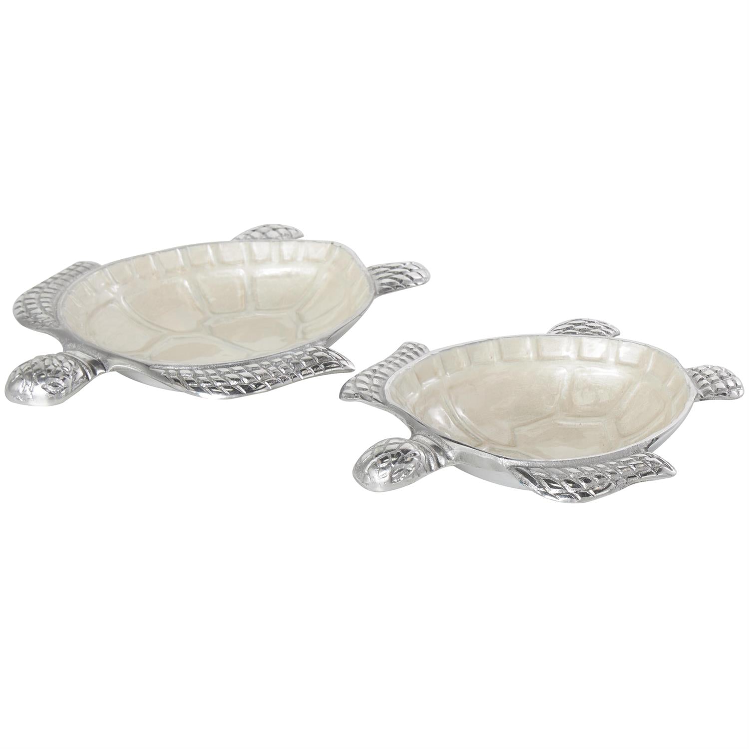 Turtle Enameled Bowl