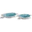 Turtle Enameled Bowl