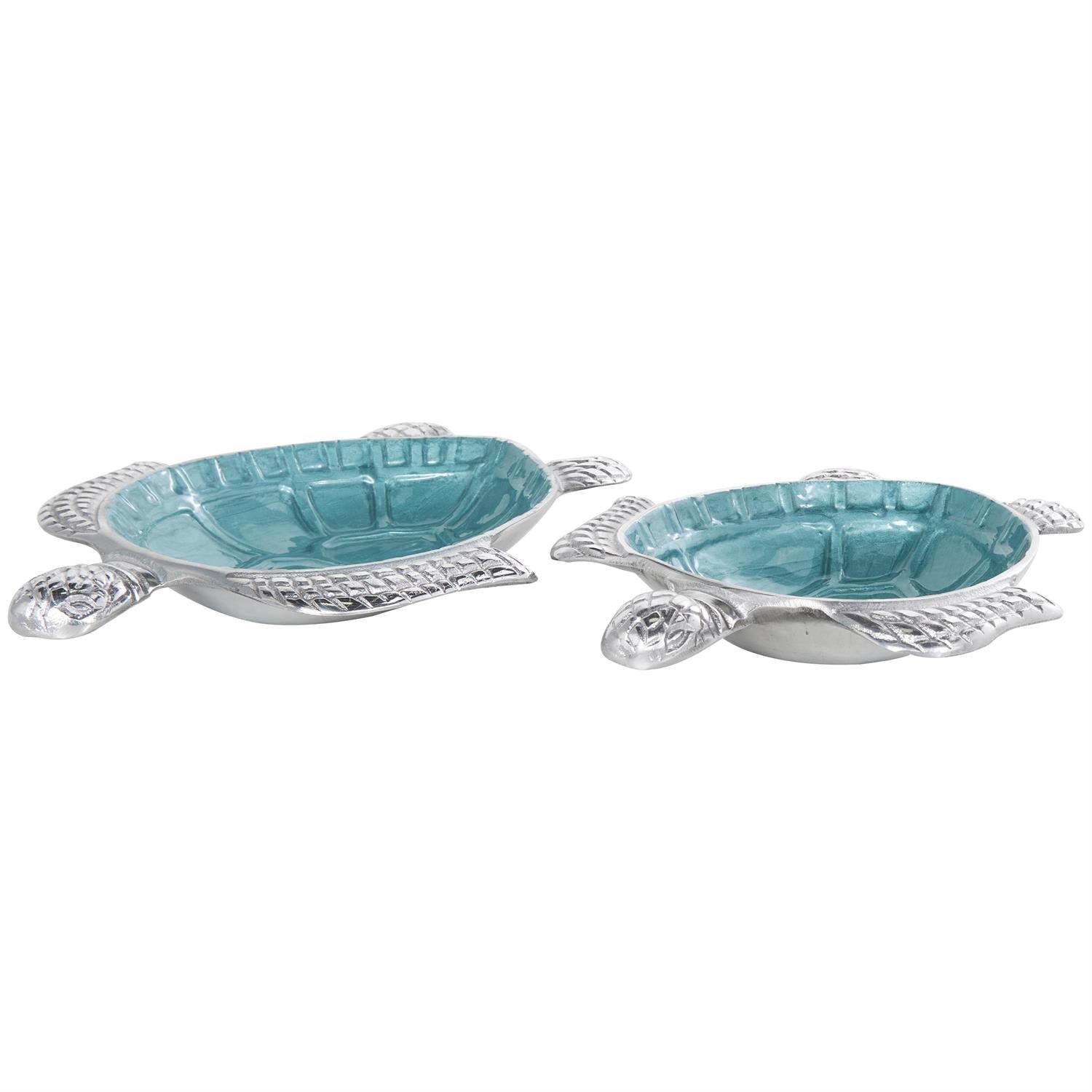 Turtle Enameled Bowl