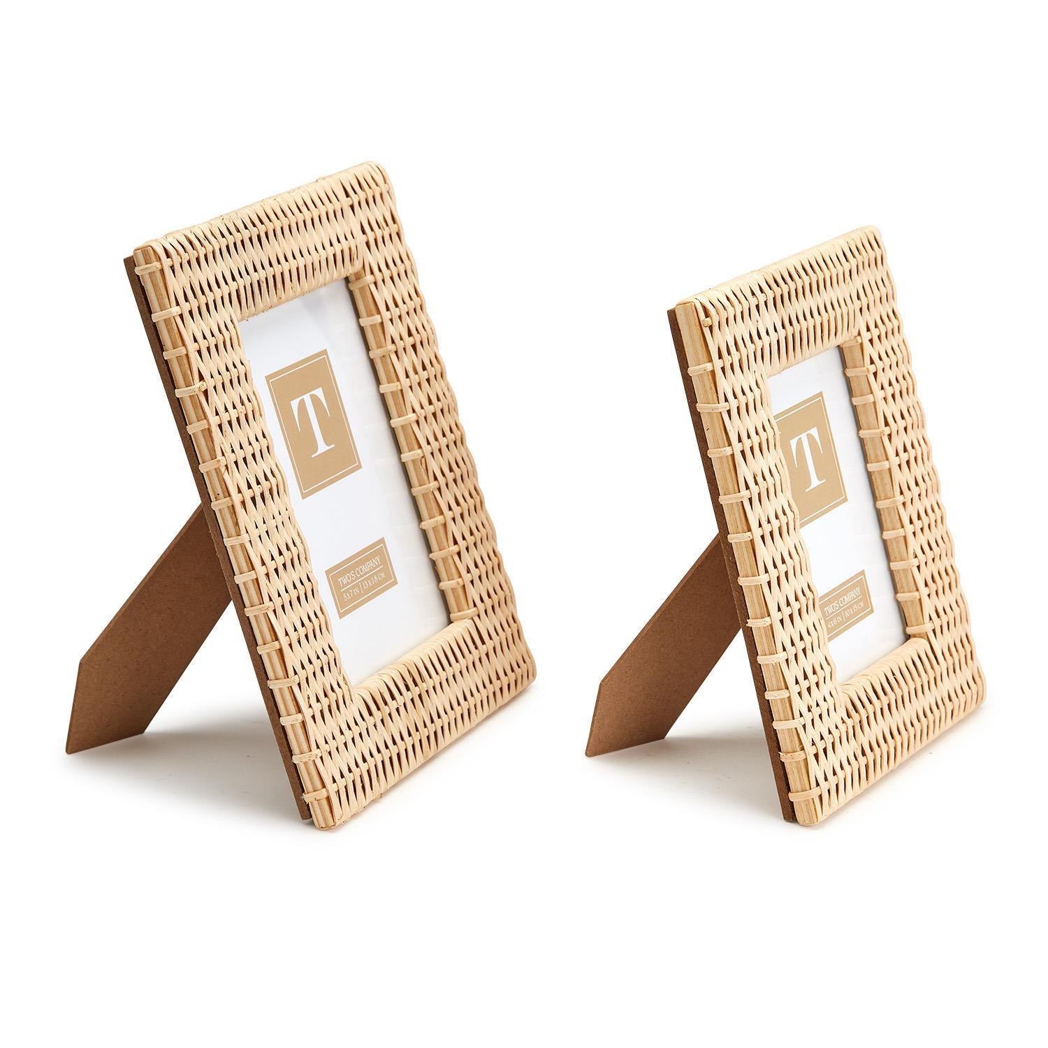 Criss Cross Weave Photo Frame