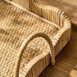 Scalloped Edge Tray with Handles