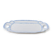French Blue Bamboo Touch Platter