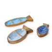 Hand-Crafted Fish Tray – Mango Wood
