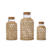 Natural Lattice Decorative Jar