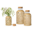 Natural Lattice Decorative Jar