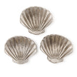 Silver Clam Shell Tidbit Dish – Recycled Aluminum