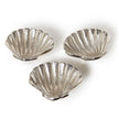 Silver Clam Shell Tidbit Dish – Recycled Aluminum