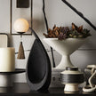 Cayden Centerpiece-White