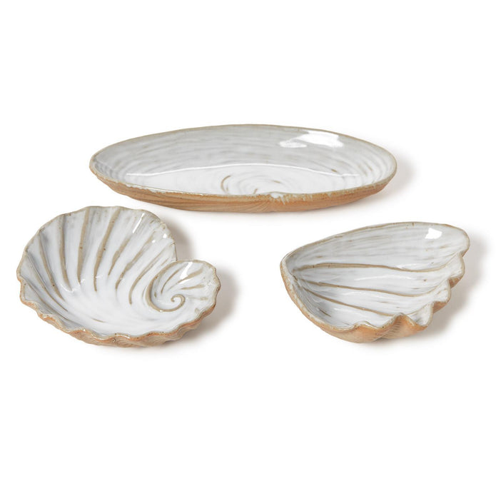 Sea Shell Tidbit Dish or Tray