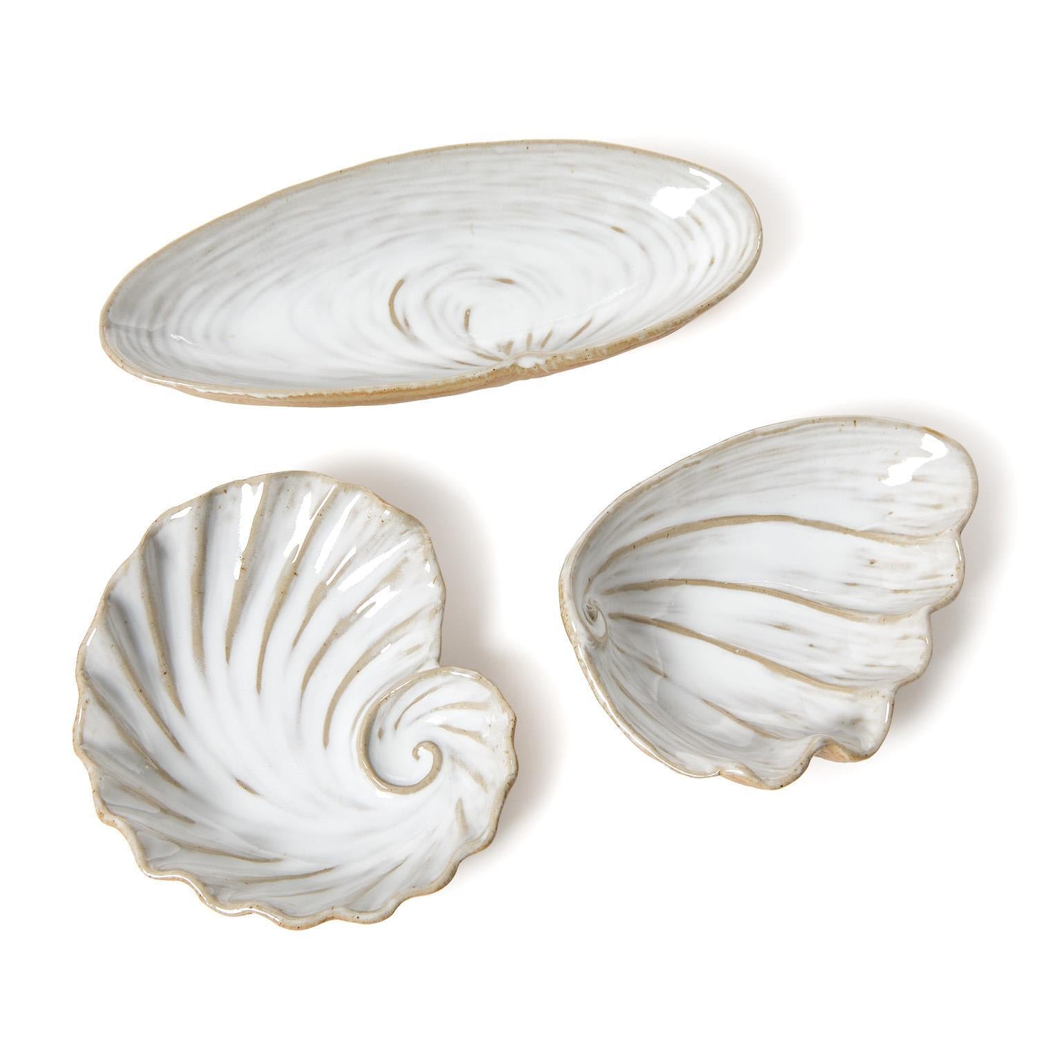 Sea Shell Tidbit Dish or Tray