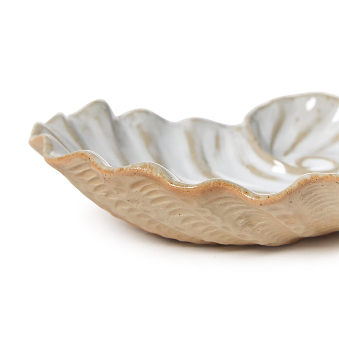 Sea Shell Tidbit Dish or Tray