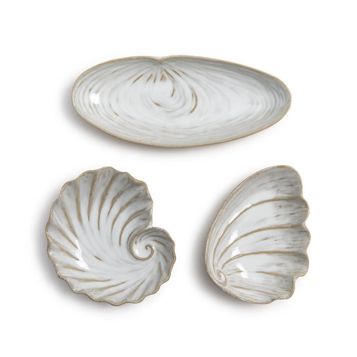 Sea Shell Tidbit Dish or Tray