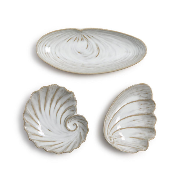 Sea Shell Tidbit Dish or Tray