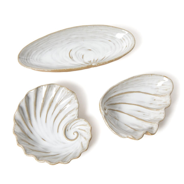 Sea Shell Tidbit Dish or Tray