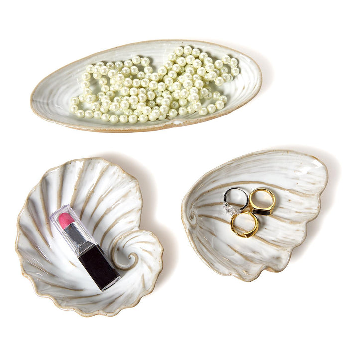 Sea Shell Tidbit Dish or Tray