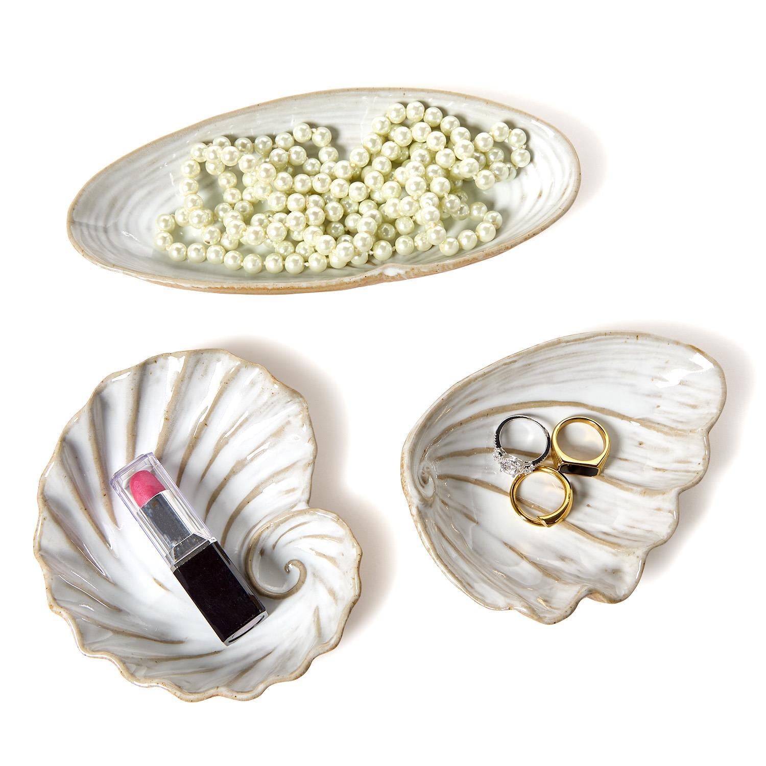 Sea Shell Tidbit Dish or Tray