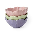 Assorted Flower Tidbit Bowl