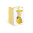 Lemon Bead Cocktail Picks