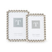 Silver Metallic Ball Photo Frame