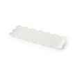 Scallop Loop Rectangular Serving Plate