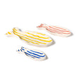 Striped Fish Dish