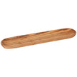 Oval Olive Wood Tray