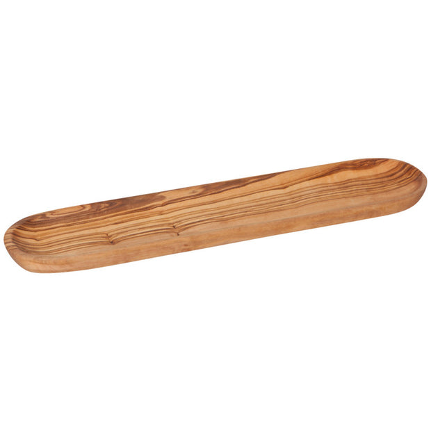 Oval Olive Wood Tray